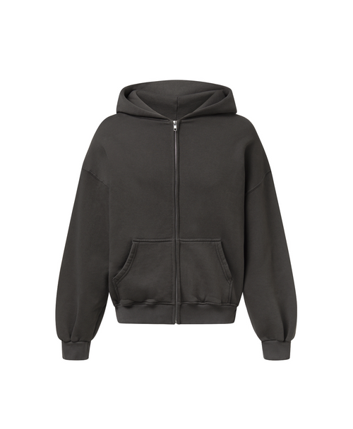 450 GSM 'Chocolate' Zipper