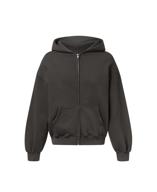 450 GSM 'Chocolate' Zipper