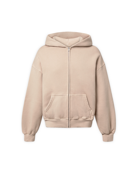 450 GSM 'Tan' Zipper