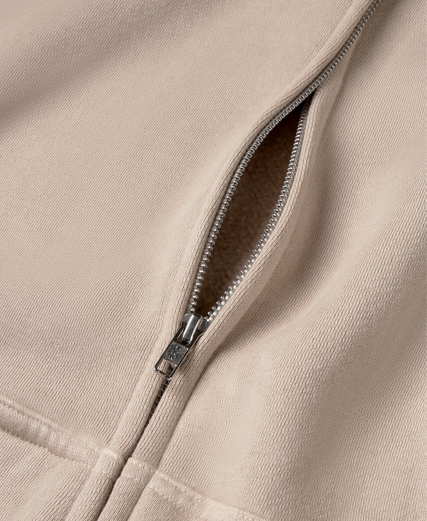 450 GSM 'Tan' Zipper