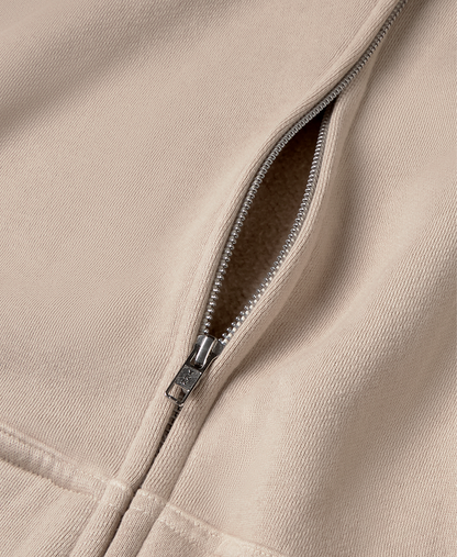 450 GSM 'Tan' Zipper