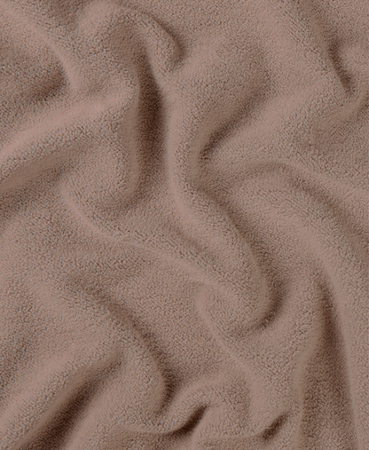 450 GSM 'Vintage Taupe' Zipper