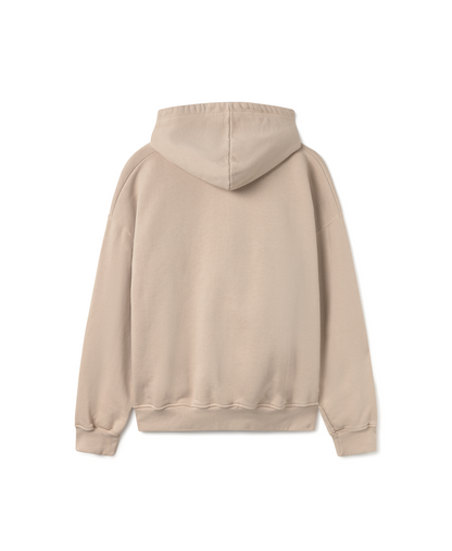 600 GSM 'Tan' Zipper