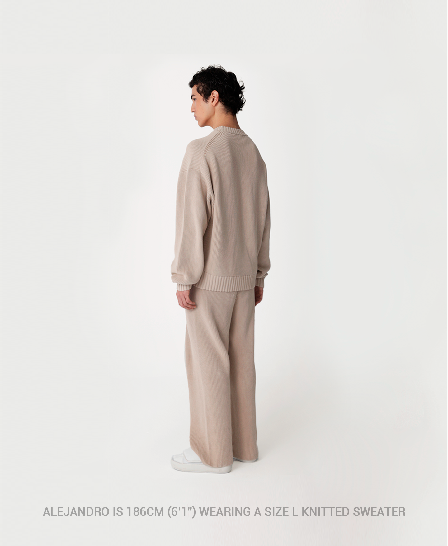 7 Gauge 'Dirt' Knit