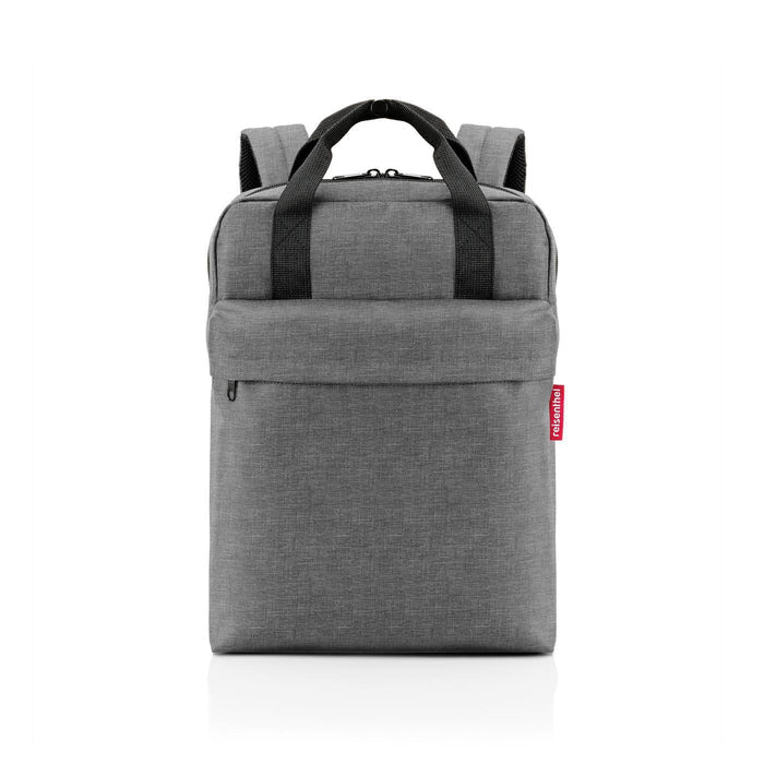 Allday Backpack M ISO - Twist Silver - Little Kooma