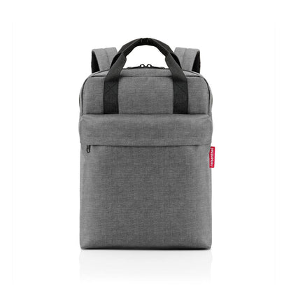 Allday Backpack M ISO - Twist Silver - Little Kooma