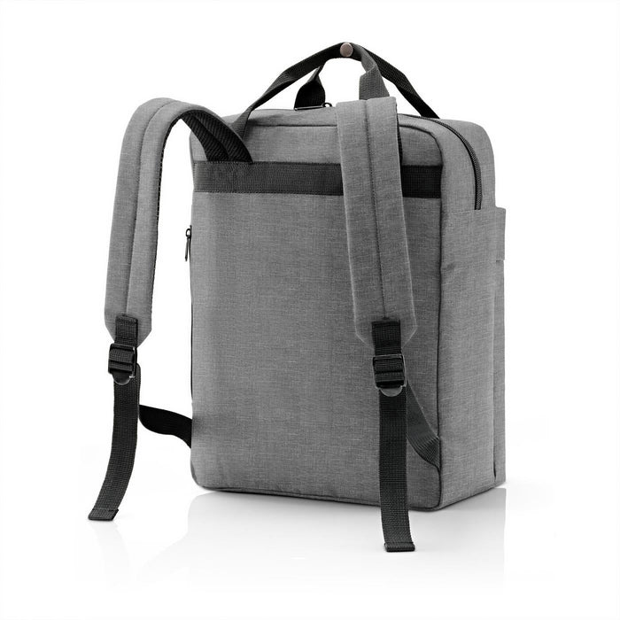 Allday Backpack M ISO - Twist Silver - Little Kooma