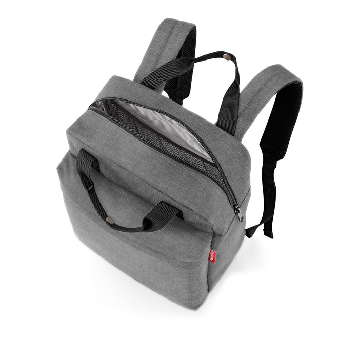 Allday Backpack M ISO - Twist Silver - Little Kooma