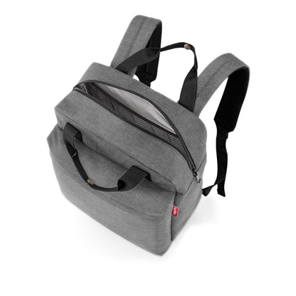 Allday Backpack M ISO - Twist Silver - Little Kooma