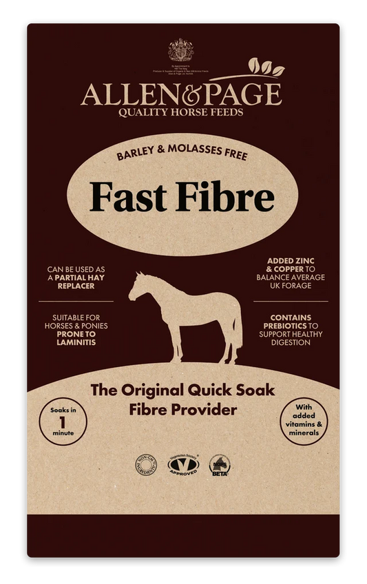Allen & Page Fast Fibre