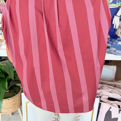 Ambre Top (Rust/Mauve)