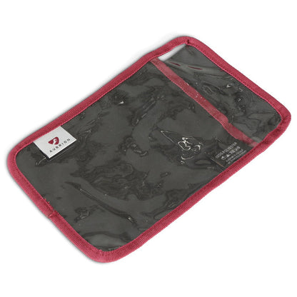 Aubrion Horse Passport Holder: Charcoal