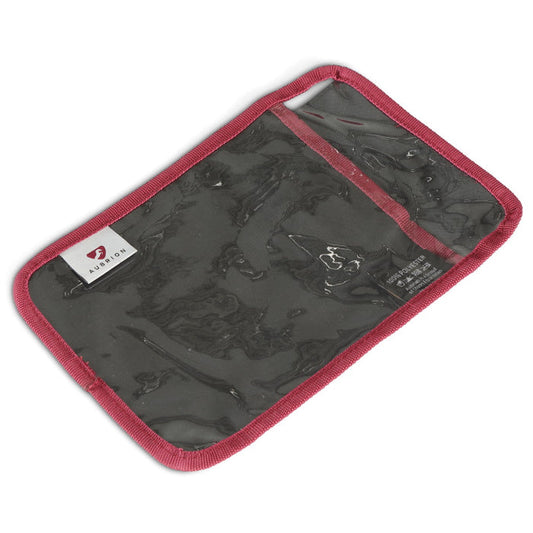 Aubrion Horse Passport Holder: Charcoal