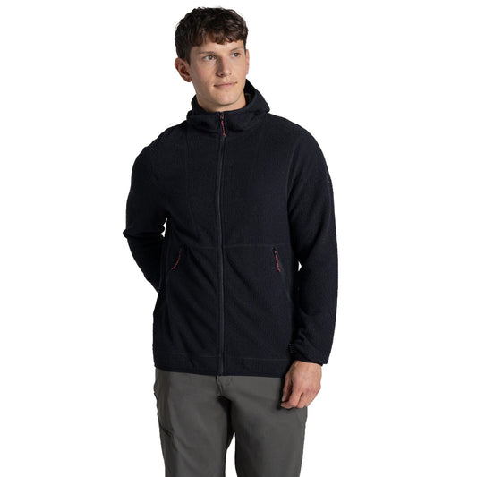 Craghoppers Mens Compresslite Hooded Full Zip Fleece