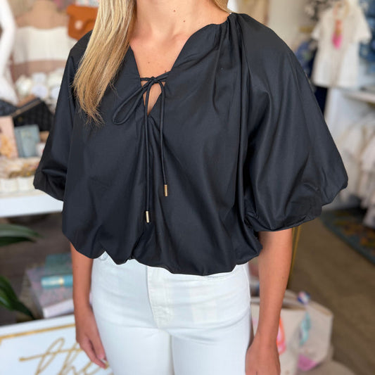 Avery Top (Black)