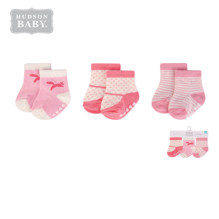 Baby 3pc Socks Set 00794CH - Little Kooma