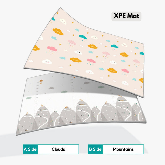 Clouds+Mountains/XPE / 150x180cm