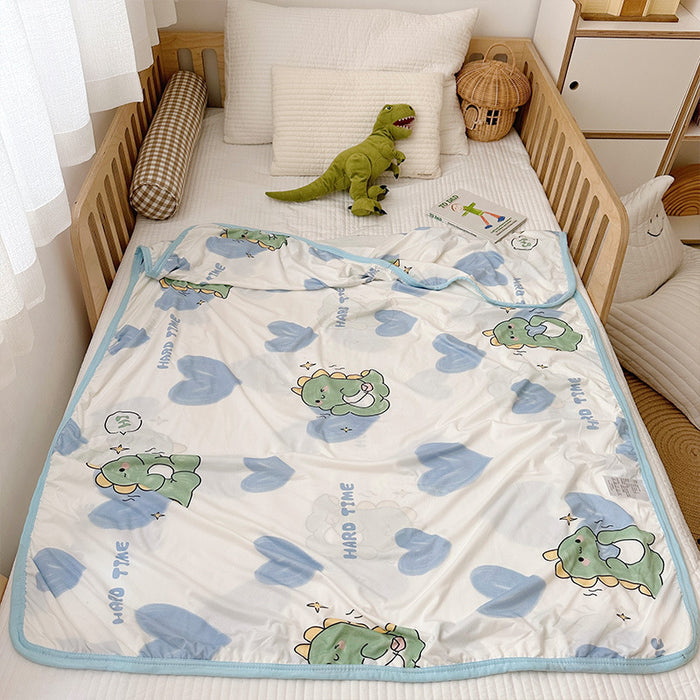 Blue Hearts Dinosaur