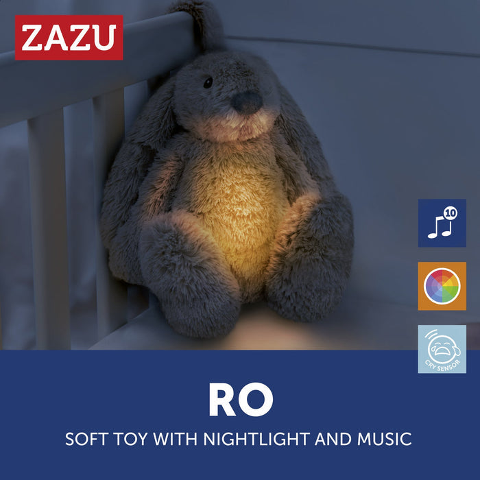 Baby Sleep Soother with Nightlight - Ro The Rabbit - Little Kooma
