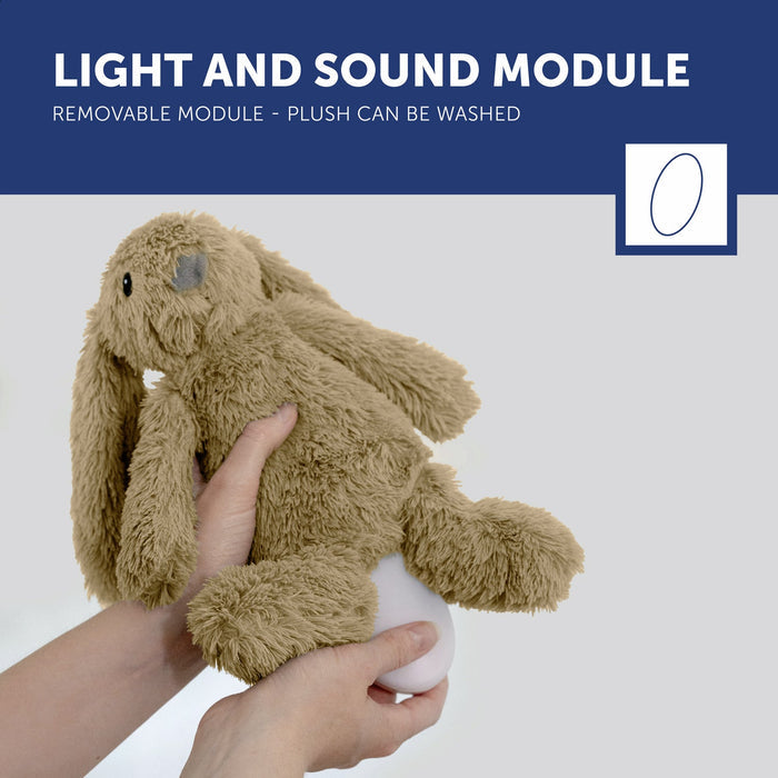 Baby Sleep Soother with Nightlight - Ro The Rabbit - Little Kooma
