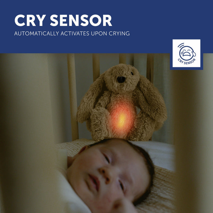 Baby Sleep Soother with Nightlight - Ro The Rabbit - Little Kooma