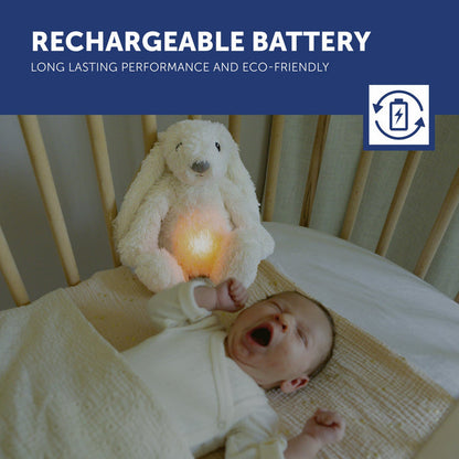 Baby Sleep Soother with Nightlight - Ro The Rabbit - Little Kooma