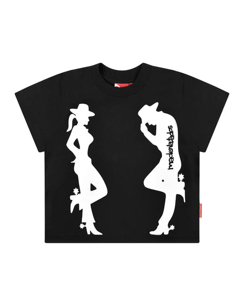 BABY TEE CASALCOWBOY PRETA - Four Street