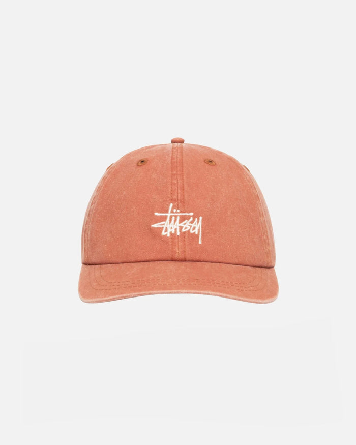 BASIC STÜSSY CAP WASHED - Four Street