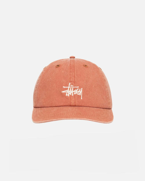 BASIC STÜSSY CAP WASHED - Four Street
