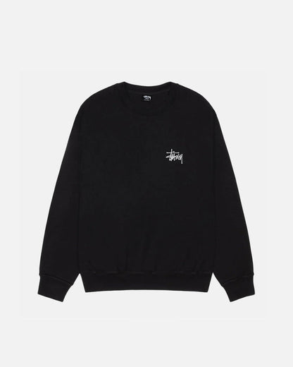 BASIC STÜSSY CREW PIGMENT DYED - Four Street