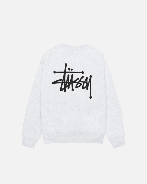 BASIC STÜSSY CREW - Four Street