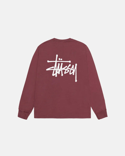 BASIC STÜSSY LS TEE - Four Street