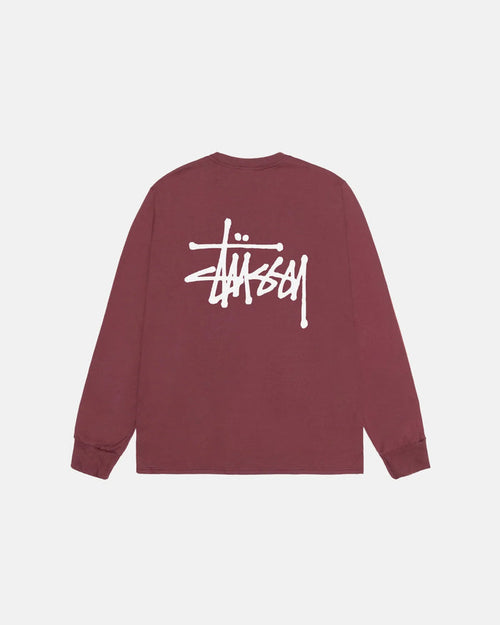 BASIC STÜSSY LS TEE - Four Street