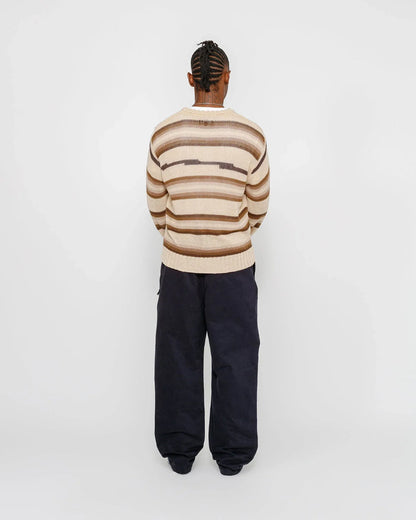 BEACH PANT BRUSHED COTTON - Four Street