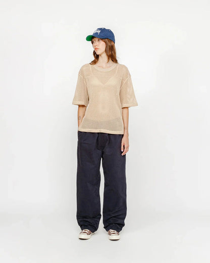 BEACH PANT BRUSHED COTTON - Four Street