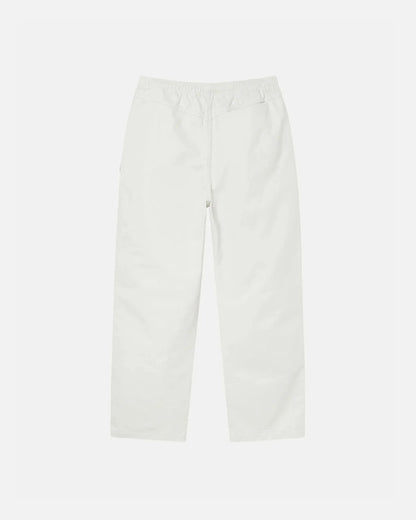 BEACH PANT BRUSHED COTTON - Four Street
