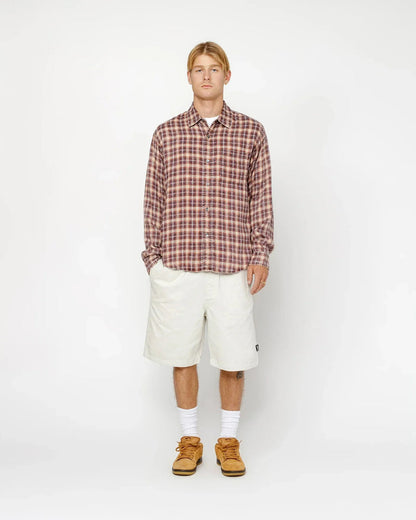 BEACH SHORT BRUSHED COTTON - Four Street