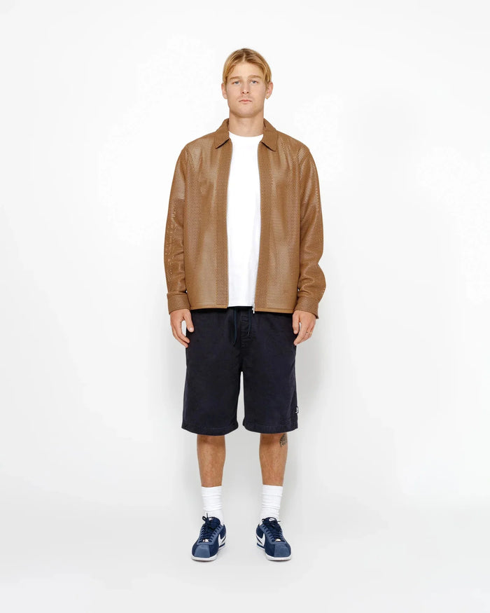 BEACH SHORT BRUSHED COTTON - Four Street