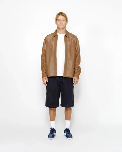 BEACH SHORT BRUSHED COTTON - Four Street