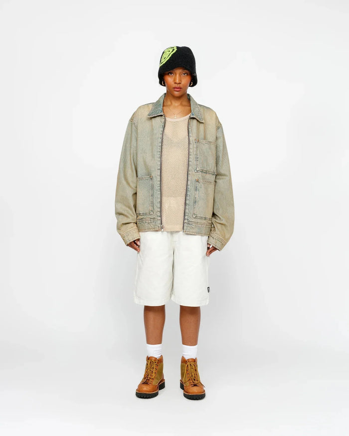 BEACH SHORT BRUSHED COTTON - Four Street