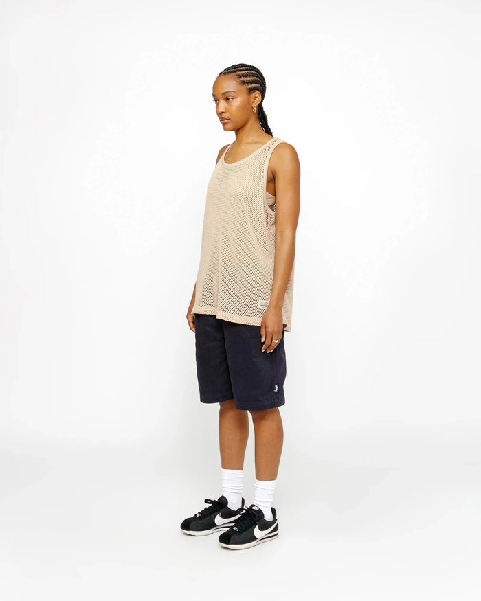 BEACH SHORT BRUSHED COTTON - Four Street