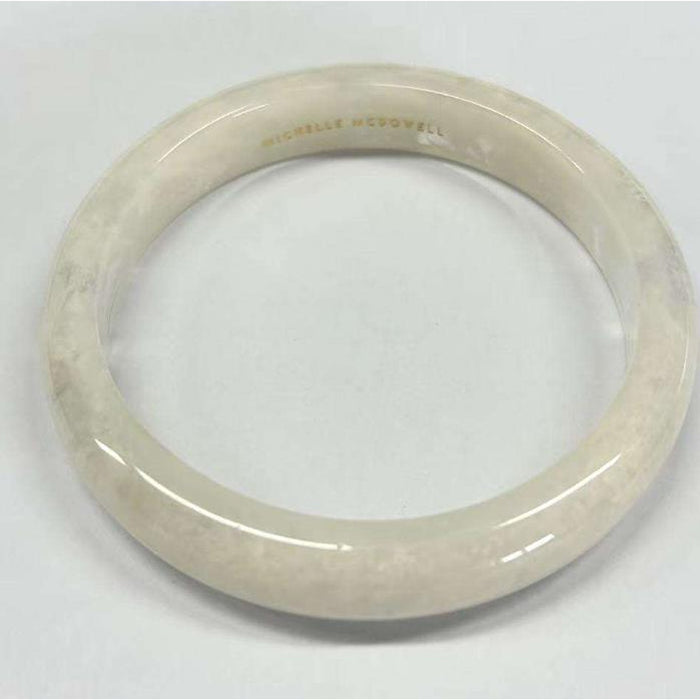 Betty Bangle (Cream)