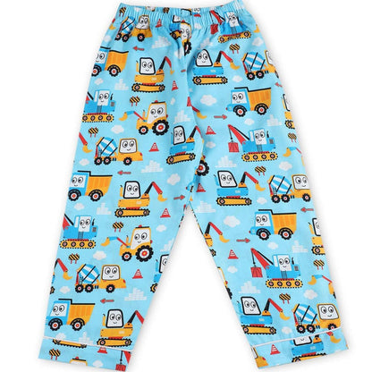Blue Truck Pyjamas - Little Kooma