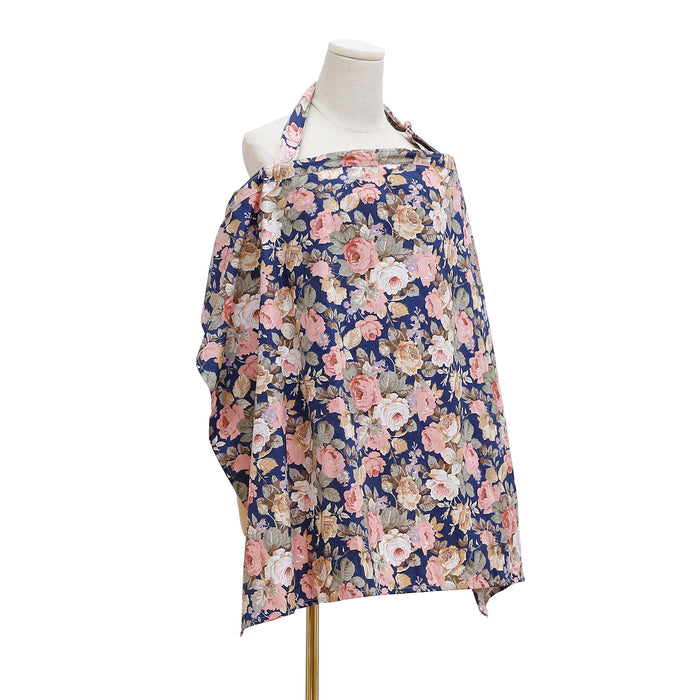 Navy Flowers