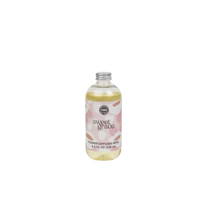 Bridgewater, Flower Diffuser Refill (No Dye), Sweet Grace