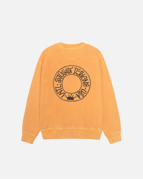BUANA CREW PIGMENT DYED - Four Street