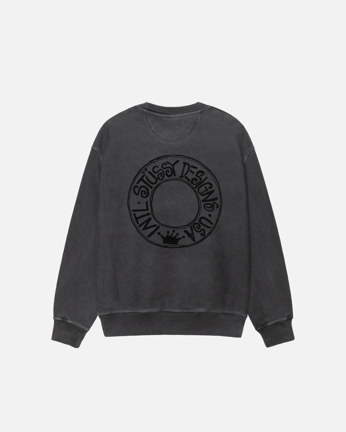 BUANA CREW PIGMENT DYED - Four Street