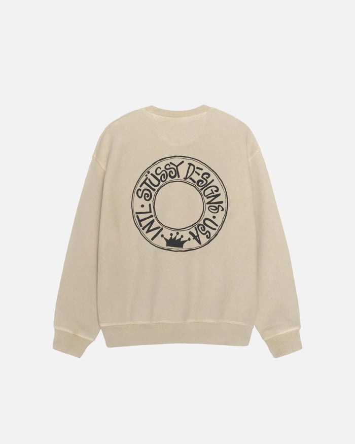 BUANA CREW PIGMENT DYED - Four Street