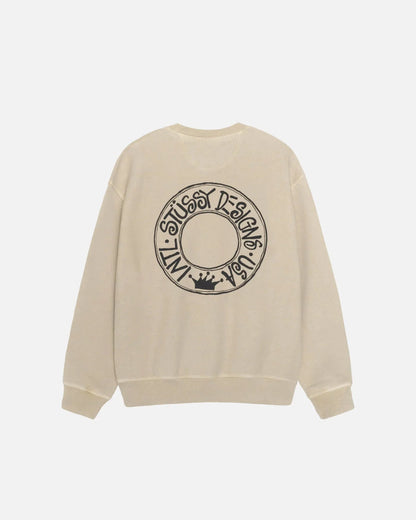 BUANA CREW PIGMENT DYED - Four Street