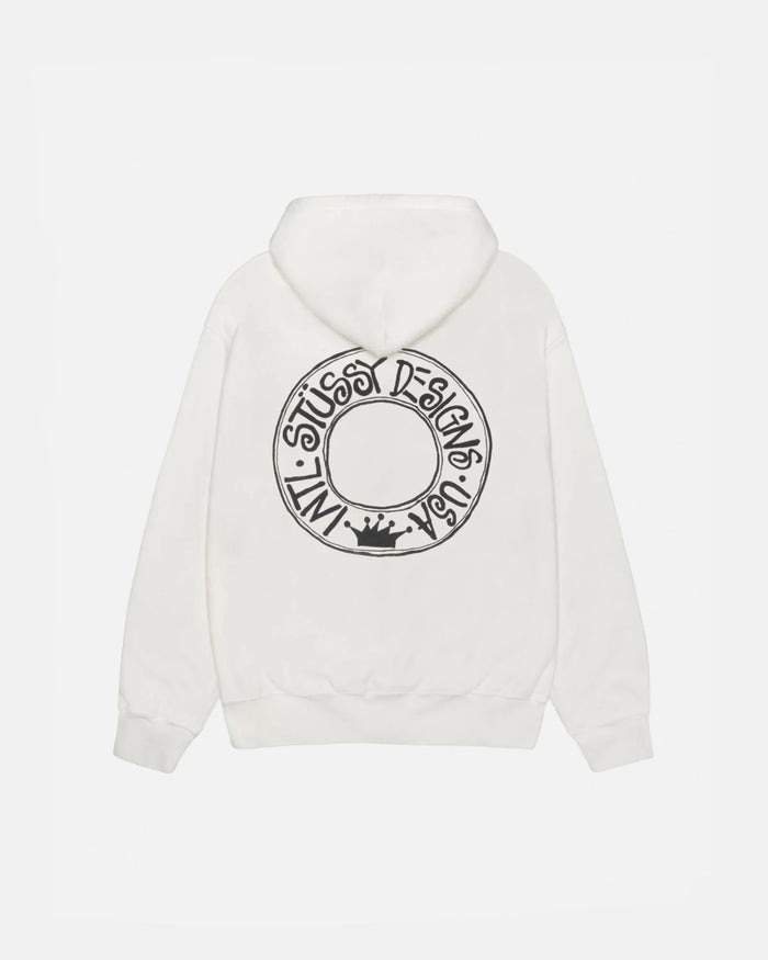 BUANA HOODIE PIGMENT DYED - Four Street